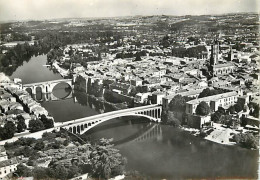 47 - Villeneuve Sur Lot - Vue Générale Aérienne - CPSM Grand Format - CPM - Voir Scans Recto-Verso - Villeneuve Sur Lot