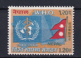 274 NEPAL 1968 - Y&T 203 - Sante Medecine - Neuf **(MNH) Sans Charniere - Nepal