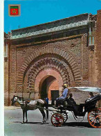 Animaux - Chevaux - Maroc - Marrakech - Puerta Agnaou - Puerta Agnaou - Agnaou Gâte - Voir Timbre Du Maroc - CPM - Voir  - Pferde