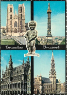 Belgique - Bruxelles - Brussel - Multivues - CPM - Voir Scans Recto-Verso - Cartas Panorámicas