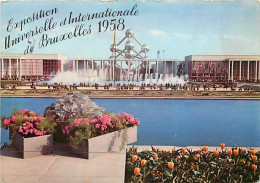 Belgique - Bruxelles - Brussel - Exposition Universelle Et Internationale De Bruxelles 1958 - CPM - Voir Scans Recto-Ver - Expositions Universelles