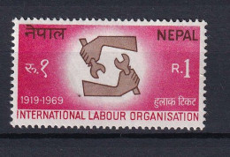 274 NEPAL 1969 - Y&T 207 - Organisation Labour Main Clef - Neuf **(MNH) Sans Charniere - Nepal