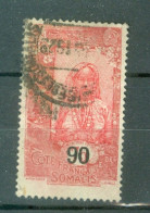 Cote Fr  Des Somalis   115  Ob  Second Choix   - Used Stamps