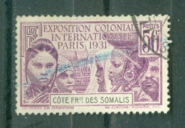 Cote Fr  Des Somalis   138  Ob  B/TB     - Gebruikt