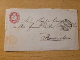 Postkarte 1872 - Stamped Stationery