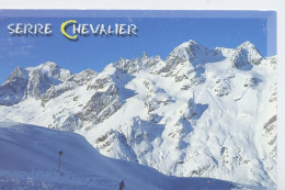 1-05079 02 01+14 - SERRE CHEVALIER - LE GRAND SERRE CHEVALIER - LE PELVOUX - LE DÔME DU MONETIER - Serre Chevalier