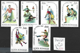 ROUMANIE 3363 à 68 * Côte 4.50 € - Unused Stamps