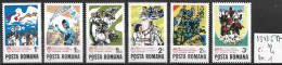 ROUMANIE 3382 à 87 * Côte 4 € - Unused Stamps