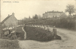8542 CPA Courtenay - Le Château - Courtenay