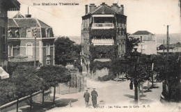 FRANCE - Royat - Les Villas Vers La Gare - Carte Postale Ancienne - Royat