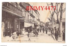 CPA - SIDI-BEL-ABBES En 1922 - La Rue Catinat ( Bien Animée ) N° 53 - L L - Selecta - Sidi-bel-Abbès