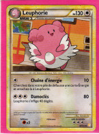 Carte Pokemon Francaise 2010 Heart Gold Soulsilver 36/123 Leuphorie 130pv Occasion - HeartGold & SoulSilver