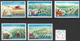 ROUMANIE 3388 à 91 * Côte 3 € - Unused Stamps