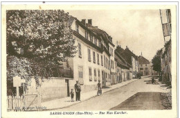 Sarre-Union. Rue Max Karcher. - Sarre-Union