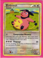 Carte Pokemon Francaise 2010 Heart Gold Soulsilver 47/123 Ecremeuh 90pv Occasion - HeartGold & SoulSilver