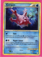 Carte Pokemon Francaise 2010 Heart Gold Soulsilver 37/132 Corayon 60pv Neuve - HeartGold SoulSilver