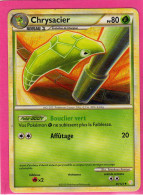 Carte Pokemon Francaise 2010 Heart Gold Soulsilver 46/123 Chrysacier 80pv Bon Etat - HeartGold SoulSilver