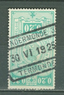 Dendermonde 3 / Termonde     Sur CF  137  - Used