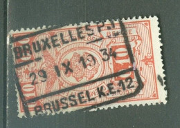 Bruxelles P .I /Brussels  K.E. 12 Sur CF  135  - Oblitérés