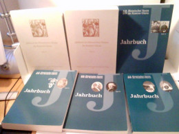 Konvolut: 6 Diverse Bände Jahrbuch - Historischer Verein Des Kantons Glarus - Andere & Zonder Classificatie