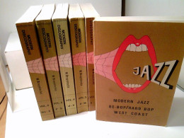 Konvolut: 6 Bände (von6) Modern Jazz - Be-Bop / Hard-Bop - West Coast - Komplette Ausgabe. - Música