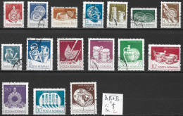 ROUMANIE 3418 à 33 Oblitérés Côte 8 € - Used Stamps