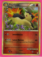 Carte Pokemon Francaise 2010 Heart Gold Soulsilver 49/123 Feurisson 80pv Bon Etat Brillante - HeartGold SoulSilver