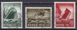 NO053 – NORVEGE - NORWAY – 1944 – SHIPWRECKED MARINER’S RELIEF FUND – SG # 360/2 USED 26,50 € - Oblitérés