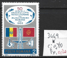 ROUMANIE 3449 * Côte 0.80 € - Unused Stamps