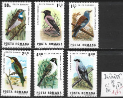 ROUMANIE 3450 à 55 * Côte 6 € - Unused Stamps