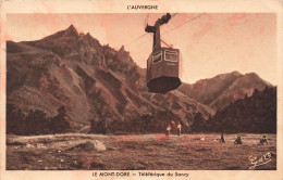 FRANCE - Le Mont Dore - Téléphérique Du Sancy - Carte Postale Ancienne - Le Mont Dore