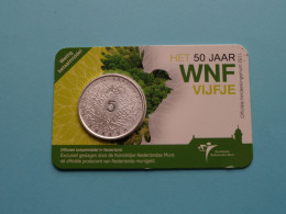 Het 50 Jaar WNF Vijfje > Officiële Herdenkingsmunt 2011 - 5 Euro ( Zie / Voir / See > DETAIL > SCANS ) ! - Paesi Bassi