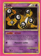 Carte Pokemon Francaise 2010 Heart Gold Soulsilver 54/123 Zarbi 50pv Occasion - HeartGold & SoulSilver