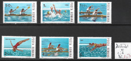 ROUMANIE 3456 à 61 * Côte 6 € - Unused Stamps
