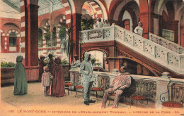 FRANCE - Le Mont Dore - Intérieur De L'établissement Thermal - L'heure De La Cure - Carte Postale Ancienne - Le Mont Dore