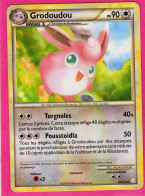 Carte Pokemon Francaise 2010 Heart Gold Soulsilver 56/123 Grodoudou 90pv Occasion - HeartGold SoulSilver