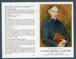 °°° Santino N. 8641 - Padre Bruno Lanteri °°° - Religion & Esotericism