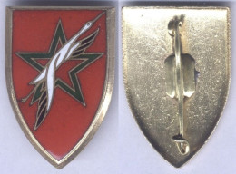 Insigne Des Forces Françaises Au Maroc - Army