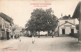 FRANCE - Liverdun - Vue Sur La Place De La Gare - Liverdun Pittoresque - Carte Postale Ancienne - Liverdun