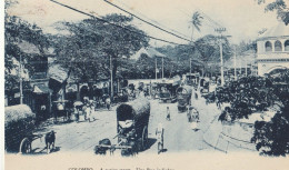 COLOMBO  A Native Street - Sri Lanka (Ceylon)