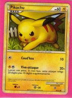 Carte Pokemon Francaise 2010 Heart Gold Soulsilver 78/123 Pikachu 60pv Occasion - HeartGold & SoulSilver