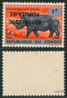 République Du Congo (émission Locale) - Stanleyville : Récupération N°23** (MNH) + Surcharge Renversée ! - Unused Stamps