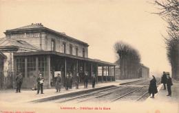 Liancourt Interieur De La Gare - Liancourt