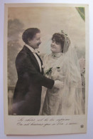 NOCES - Jeunes Mariés - 1908 - Marriages