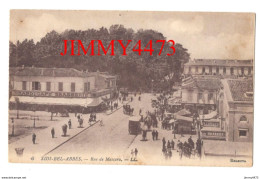 CPA - SIDI-BEL-ABBES En 1922 - Rue De Mascara ( Rue Bien Animée ) N° 6 - L L - Edit. Selecta - Sidi-bel-Abbès