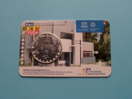 Het RIETVELD Vijfje > Officiële Herdenkingsmunt 2013 - 5 Euro ( Zie / Voir / See > DETAIL > SCANS ) ! - Paises Bajos