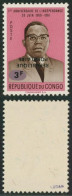 République Du Congo (émission Locale) - Stanleyville : Récupération N°25** (MNH) + Surcharge Renversée ! - Ungebraucht