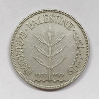 Palestina Britannica Israele Palestine 100 Mils 1927 KM#7 E.058 - Israël