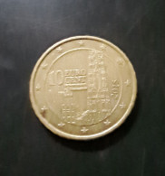 10 EUROCENT 2015 AUSTRIA - Oostenrijk