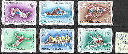 ROUMANIE 3508 à 13 * ( 3512-13 Oblitérés ) Côte 5.80 € - Unused Stamps